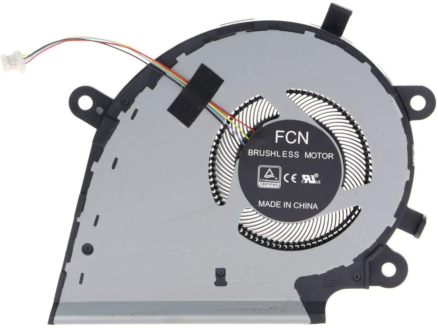 NEW CPU+GPU Cooling Fan For Asus ROG Strix G531GT G531GD G731GT 13NR01L0T01111