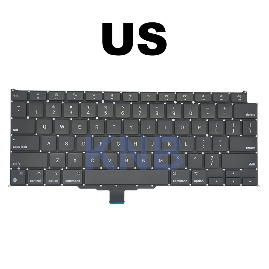 Replacement M1 A2337 Keyboard For Macbook Air 13" keyboard 2020 US UK FR SP EU