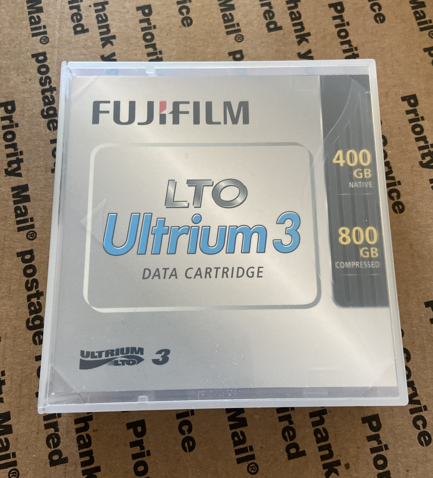FUJI Film LTO Ultrium 3 Data Cartridge 400GB/800GB Atomm ￼ Technology