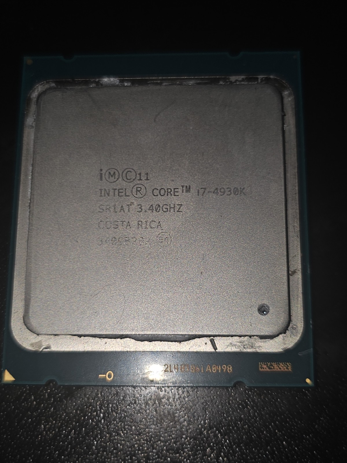 Intel Core i7-4930k 12m Cache 3.4ghz 3.90 GHz LGA2011 CPU