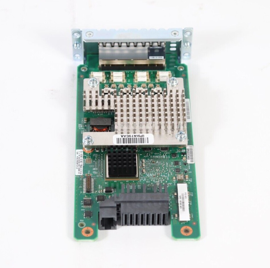 Cisco NIM-4FXS 4-port Network Interface Module FXS for ISR 4000 Series Routers