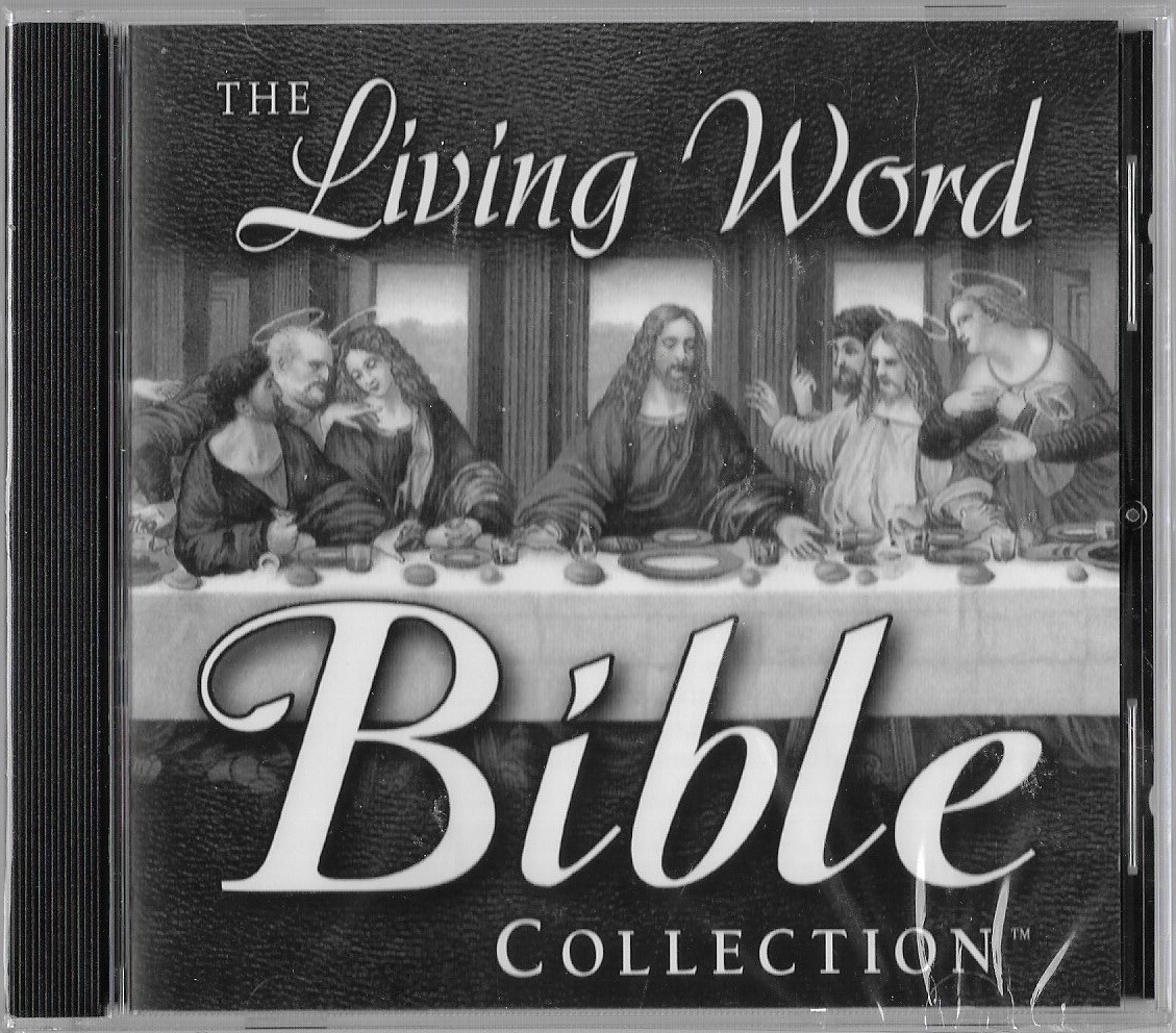 The Living Word - Bible Collection (PC CD-ROM, Valusoft) Brand New Sealed