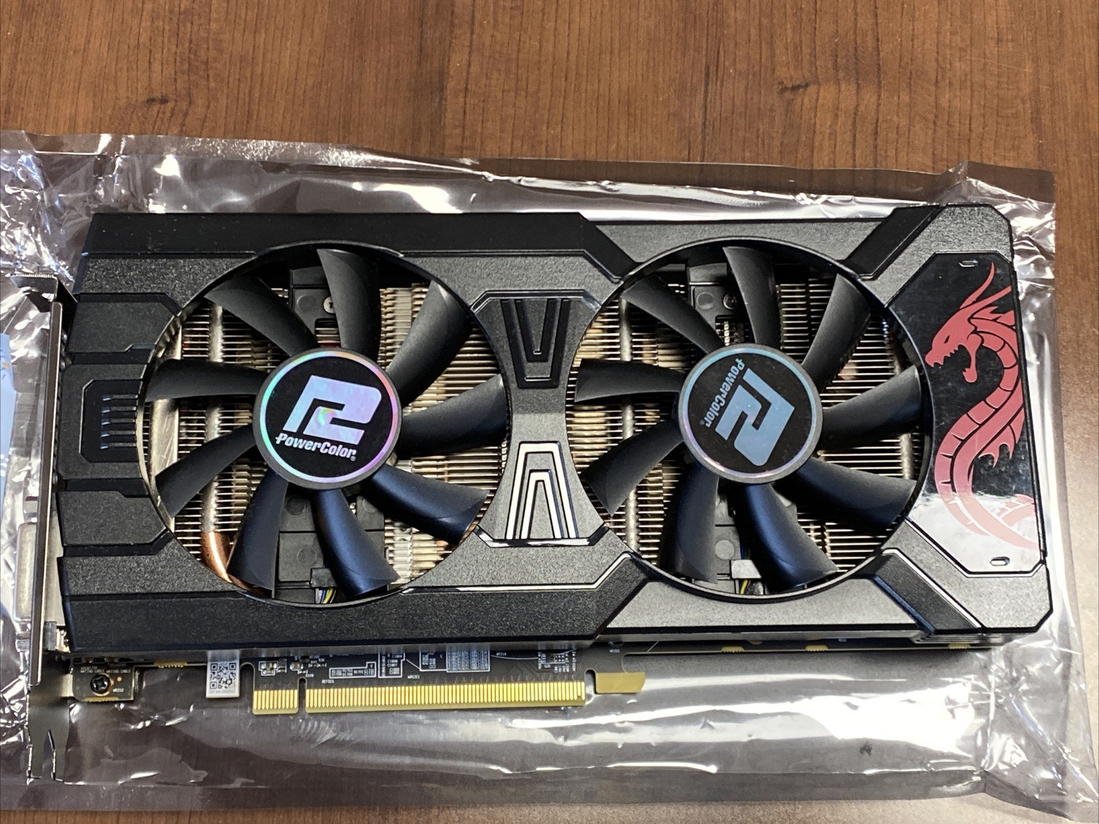 Powercolor Radeon RX 570 4GB Red Dragon Video Card AXRX 570 4GBD5-3DHD/OC