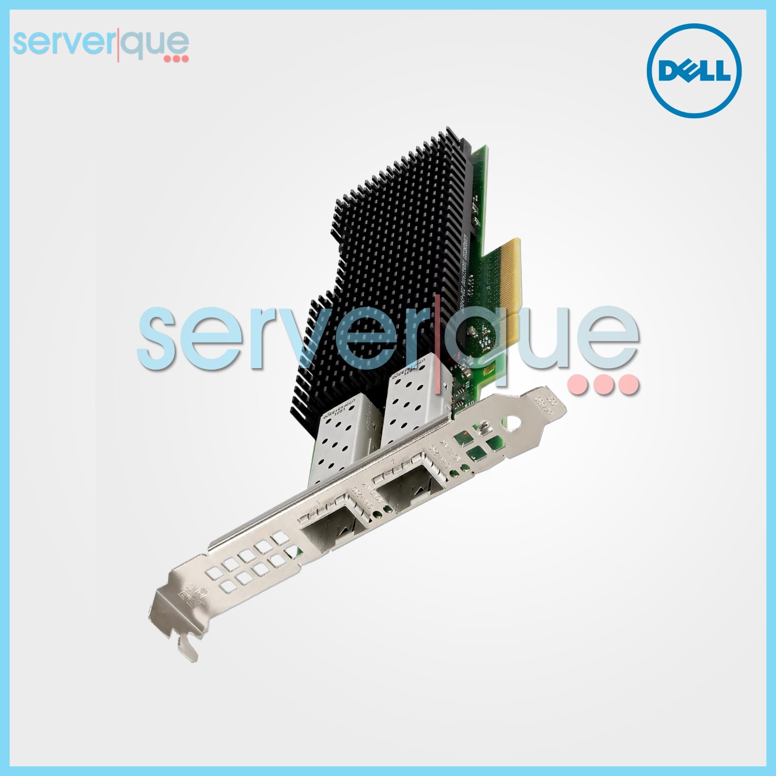 Dell HN7J7 Intel XXV710-DA2 25Gbps PCI-e SFP28 Dual Port Network Adapter 0HN7J7