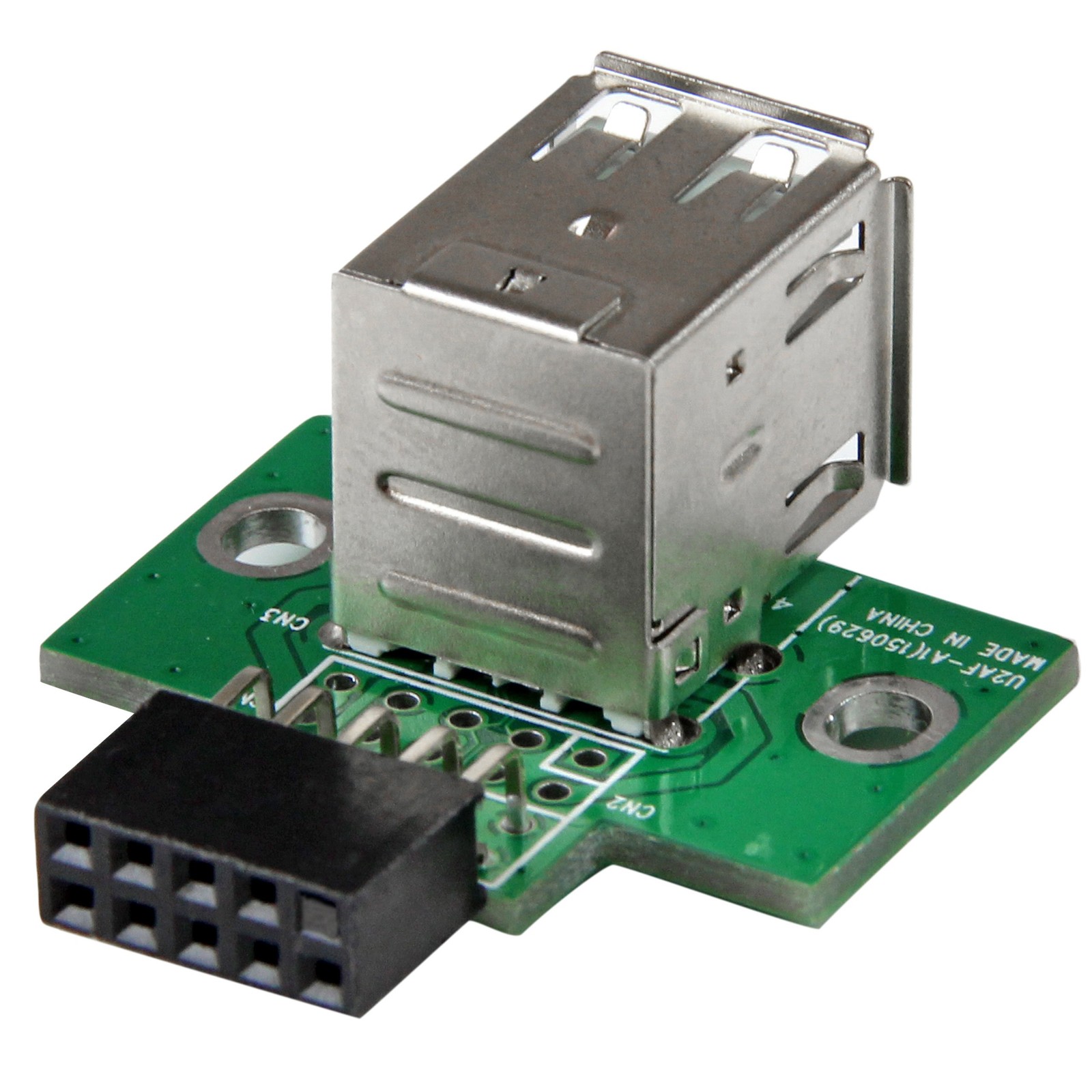 StarTech.com USBMBADAPT2 2 Port USB Motherboard Header Adapter, USB Adapter, USB