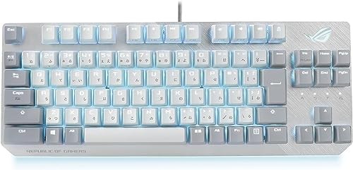 [Amazon.co.jp exclusive] ASUS gaming keyboard ROG Strix Scope NX TKL Moonlight