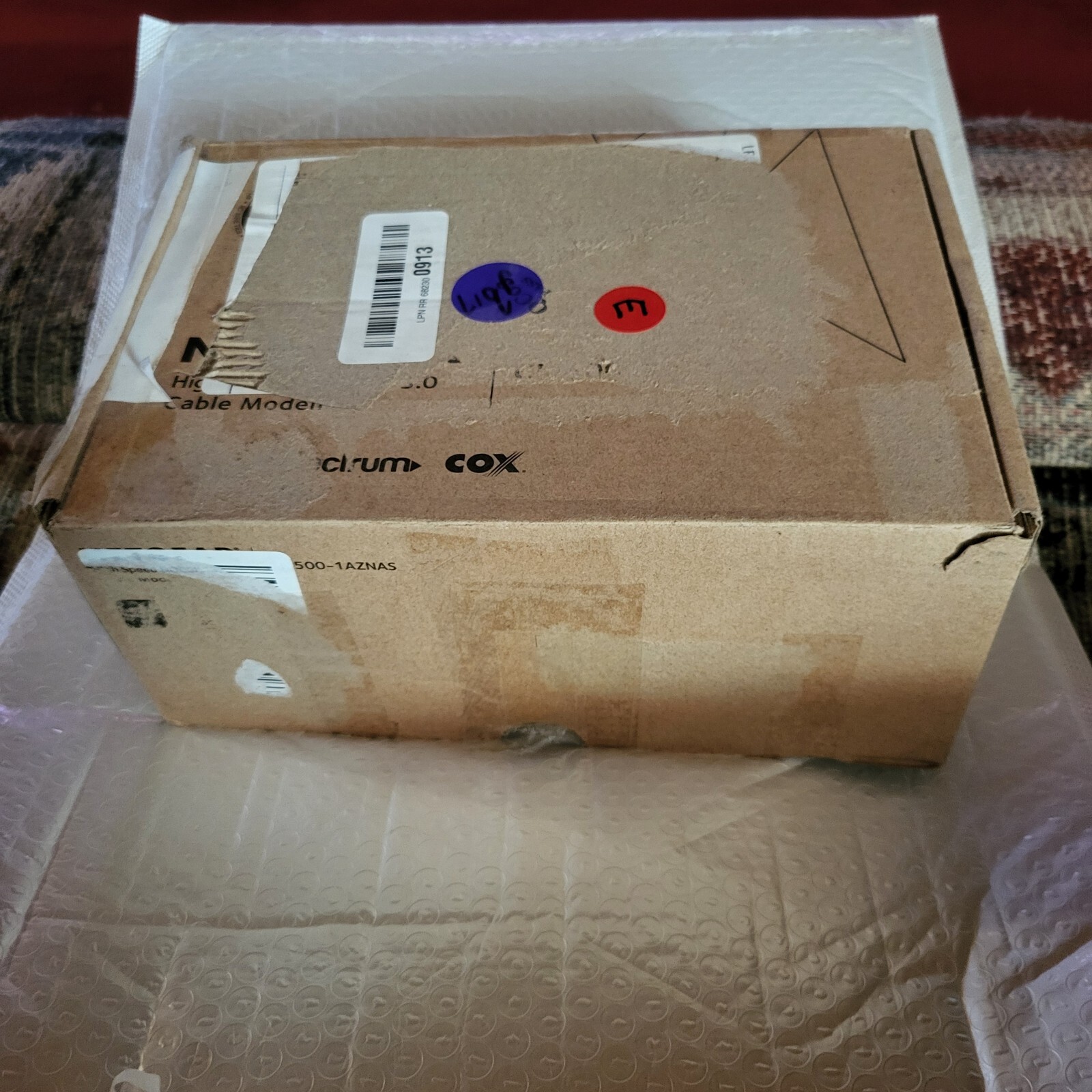 NETGEAR CMD31T White DOCSIS 3.0 High Speed Cable Modem New with box