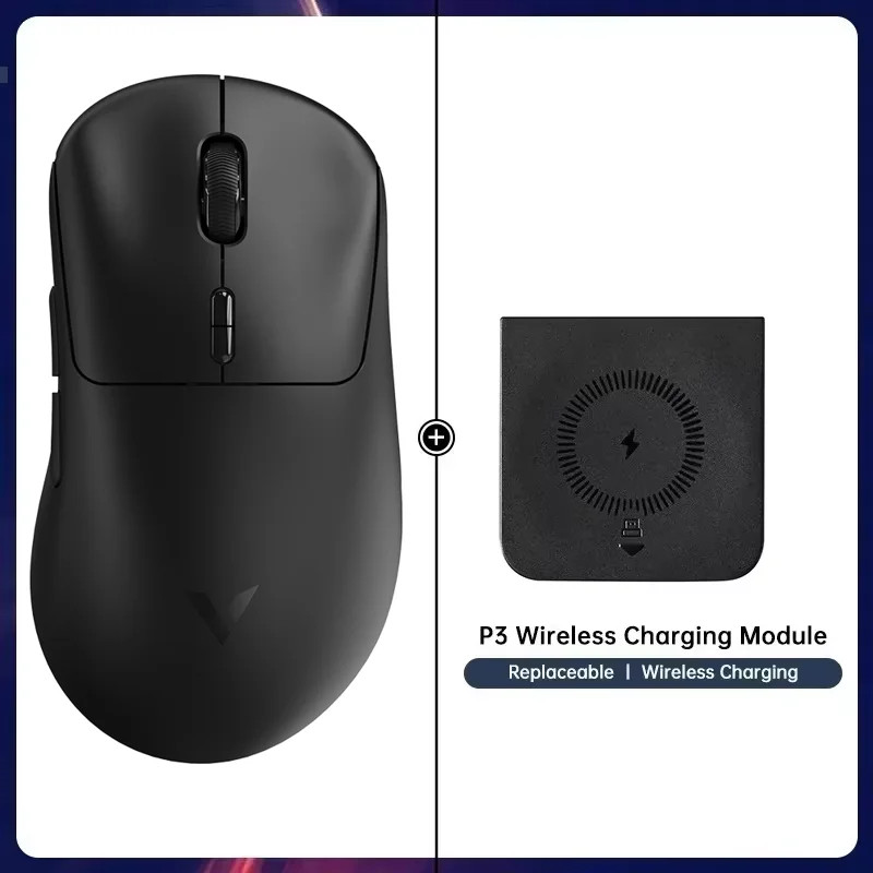 Rapoo VT3 GEN-2 Wireless Gaming Mouse 8K Polling 53g Lightweight 750Hr Battery