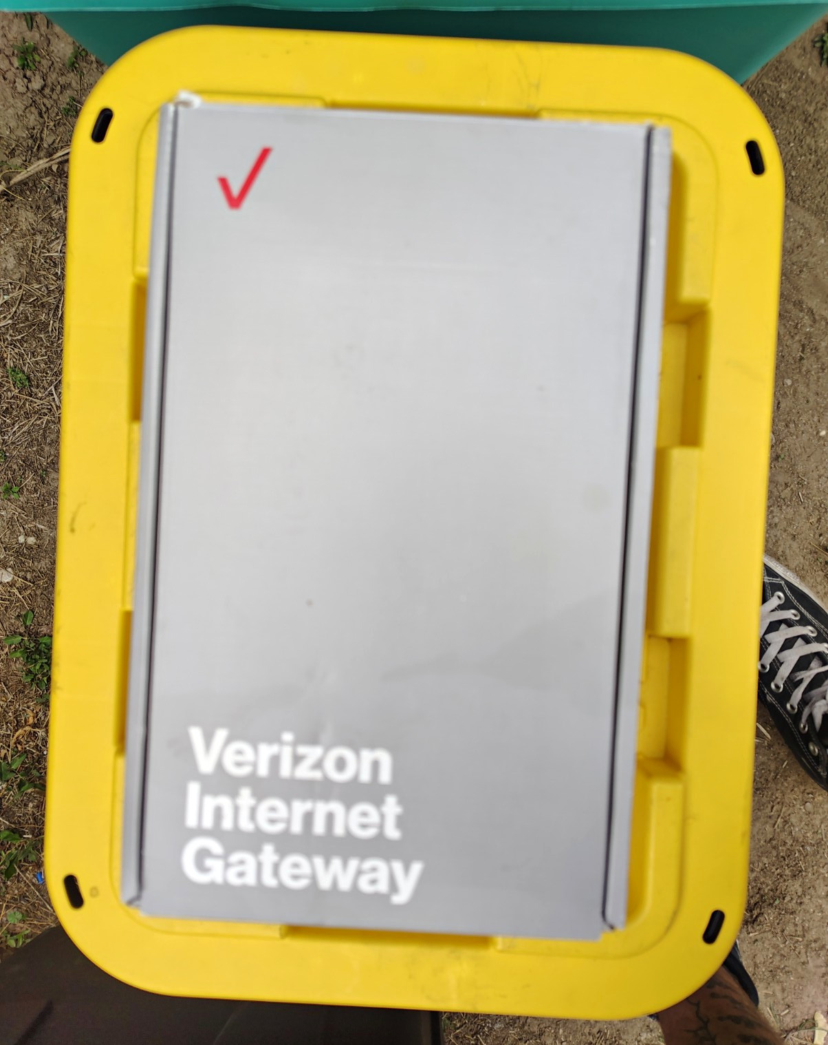 Verizon Internet Gateway LTE White - Verizon Carrier Mobile Broadband Gateway