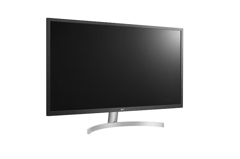 LG 32ML600M 32" HDR 10 FHD LED Gaming Monitor - White