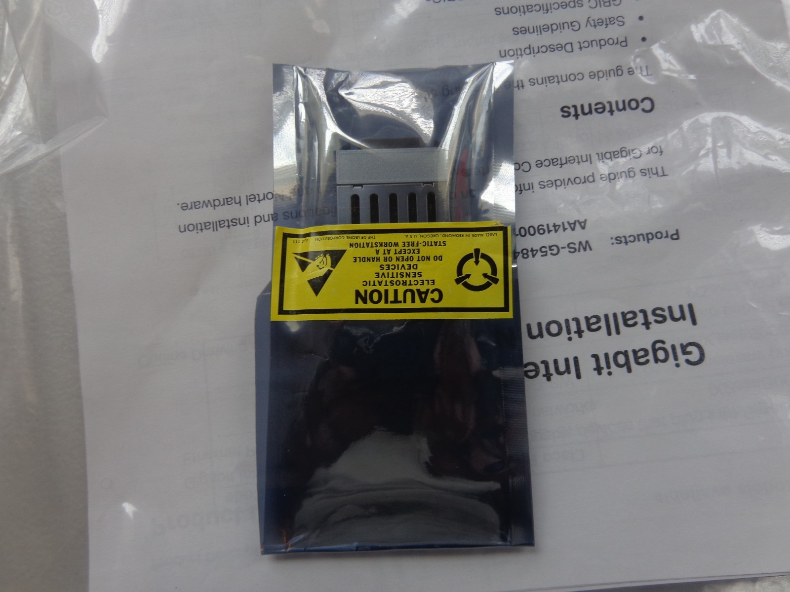 Agilent HFBR-5601 Gigabit Interface Converters