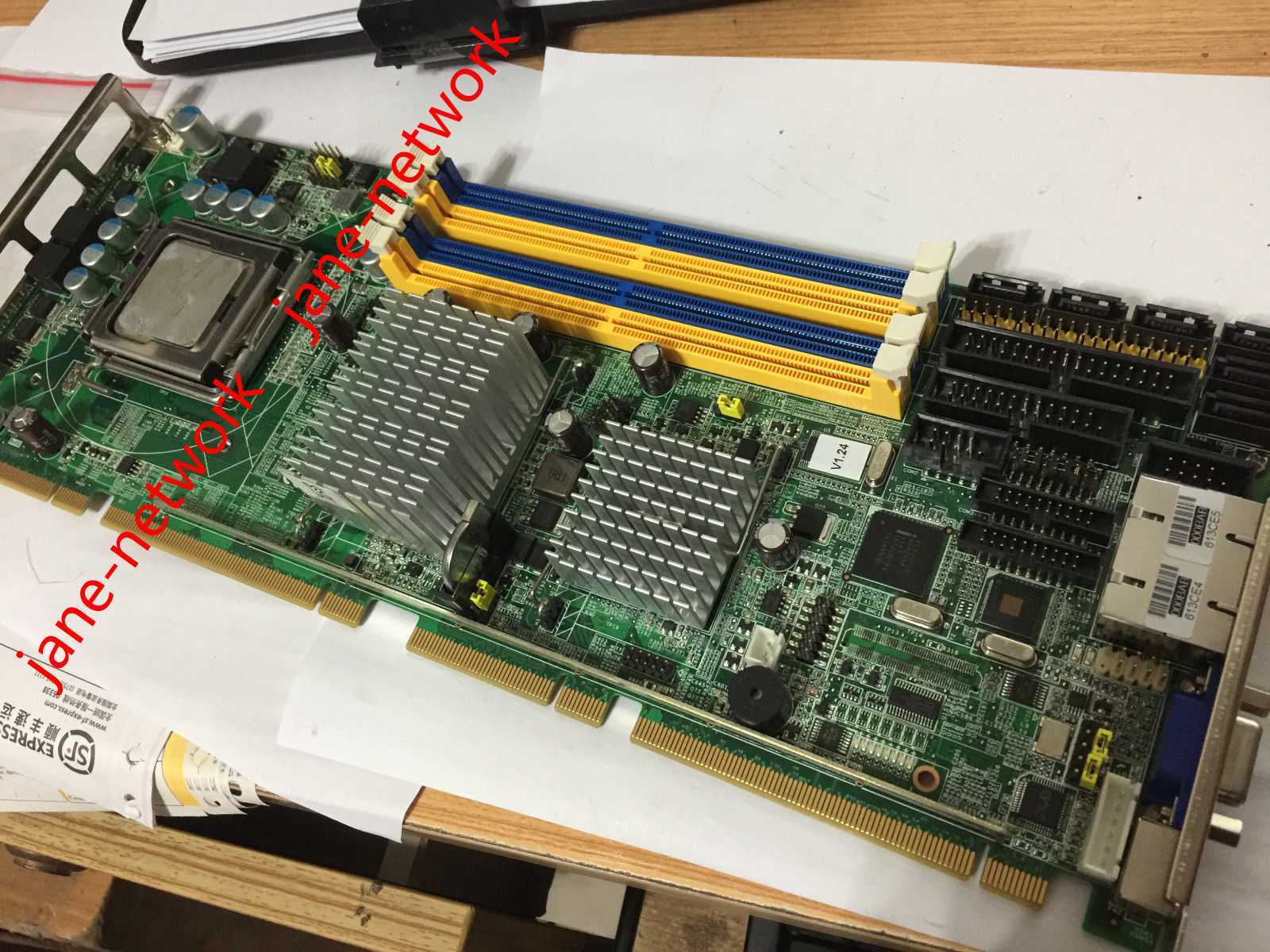 1PCS USED PCE-5124G2 with CPU and memory Fast Shipping By FedEx or DHL