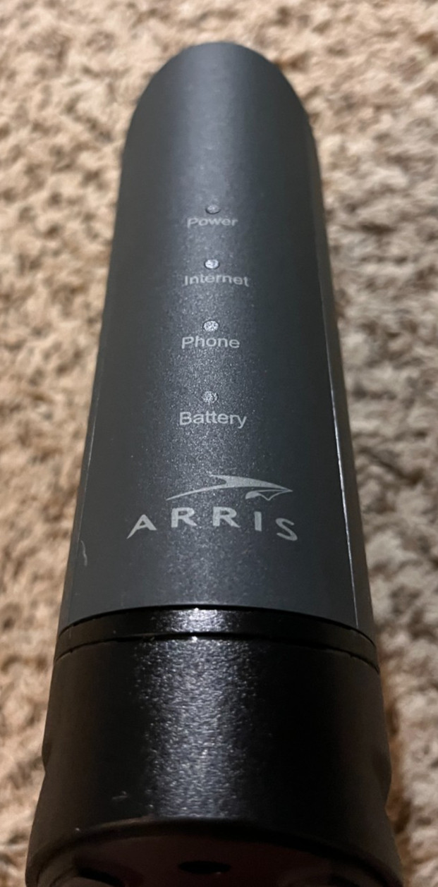 Arris TM9202 DOCSIS 3.1 Cable Modem for Cox (Go Beyond Fast - 2 Gig, VoIP)