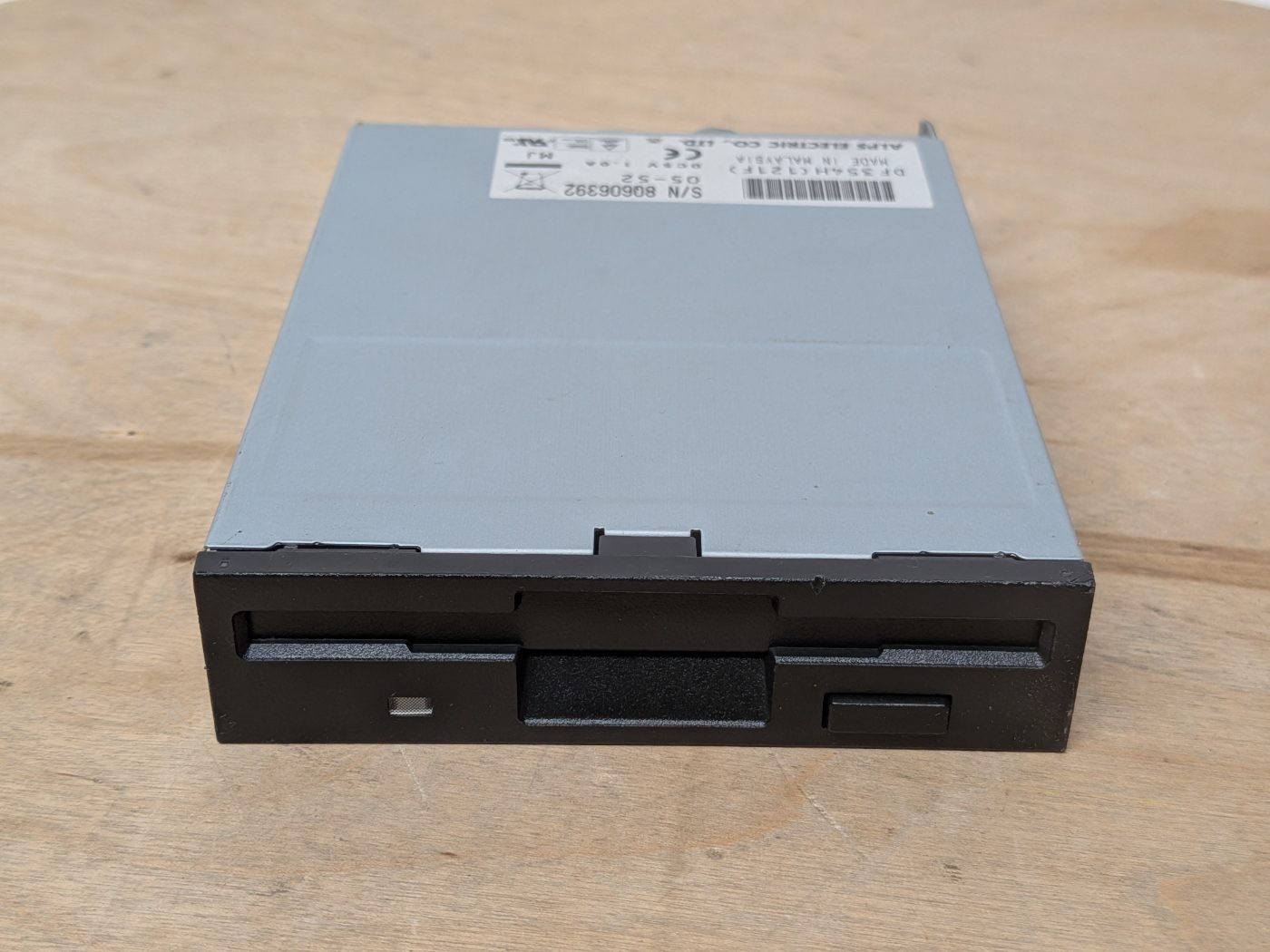 Alps DF354H 1.44MB 3.5" Floppy Disk Drive - Tested, Working