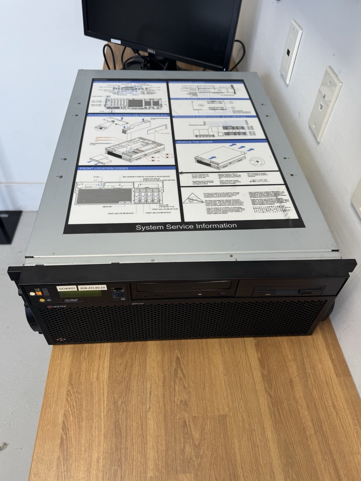 IBM 7028-6C4 IBM 4-way 1.45GHz p630 Server See All Photos