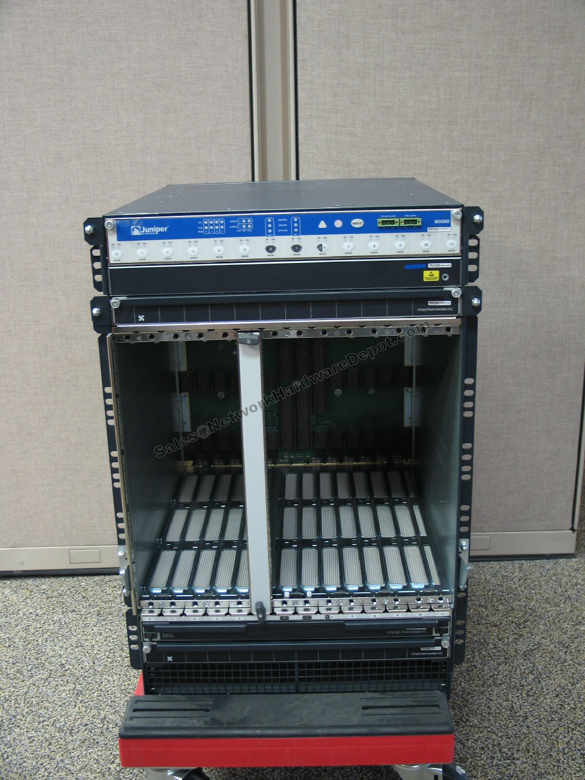 Juniper MX960BASE3-AC MX960 Chassis w/ AC Power Supplies *1-YEAR WARRANTY*