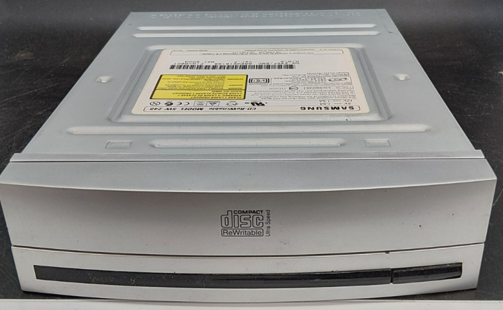 Samsung CD-RW SW-248 IDE Disc Drive Tested Working