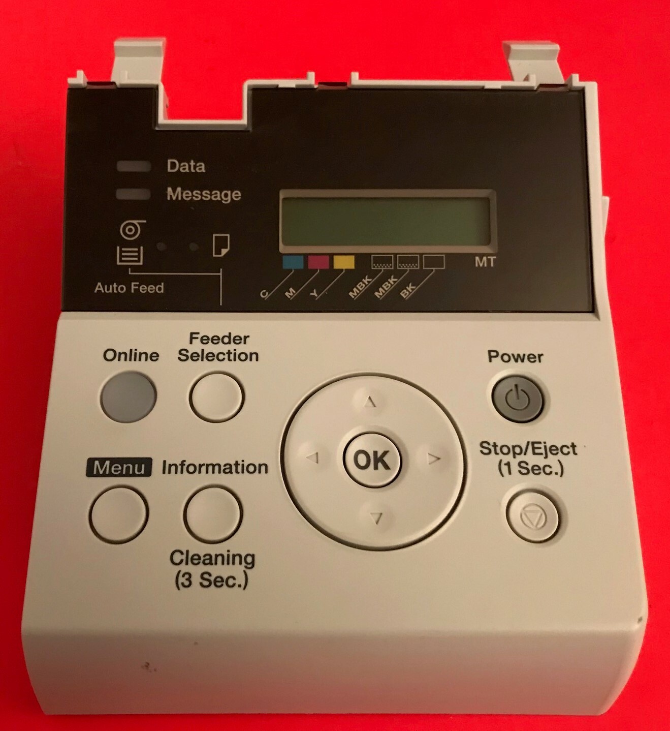 Canon imagePROGRAF Canon IPF600 Display Panel
