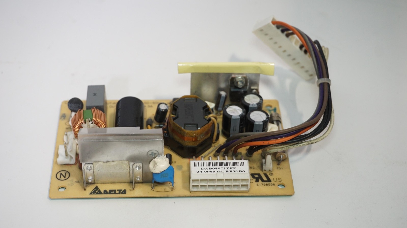 CISCO 34-0965-01 PHIHONG PSM54-120C POWER SUPPLY FOR CATALYST 2950 SWITCHES 54W