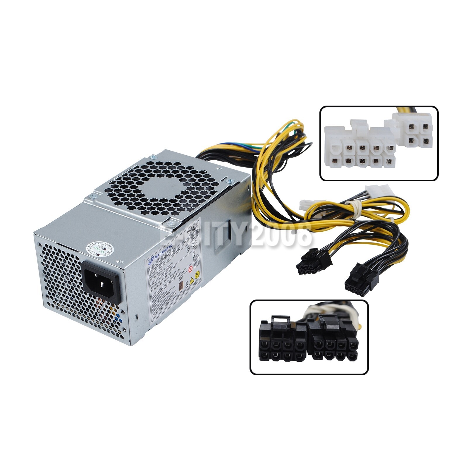 New FSP500-20TGBAB 500W Power Supply For Lenovo M310 M410 510S M510
