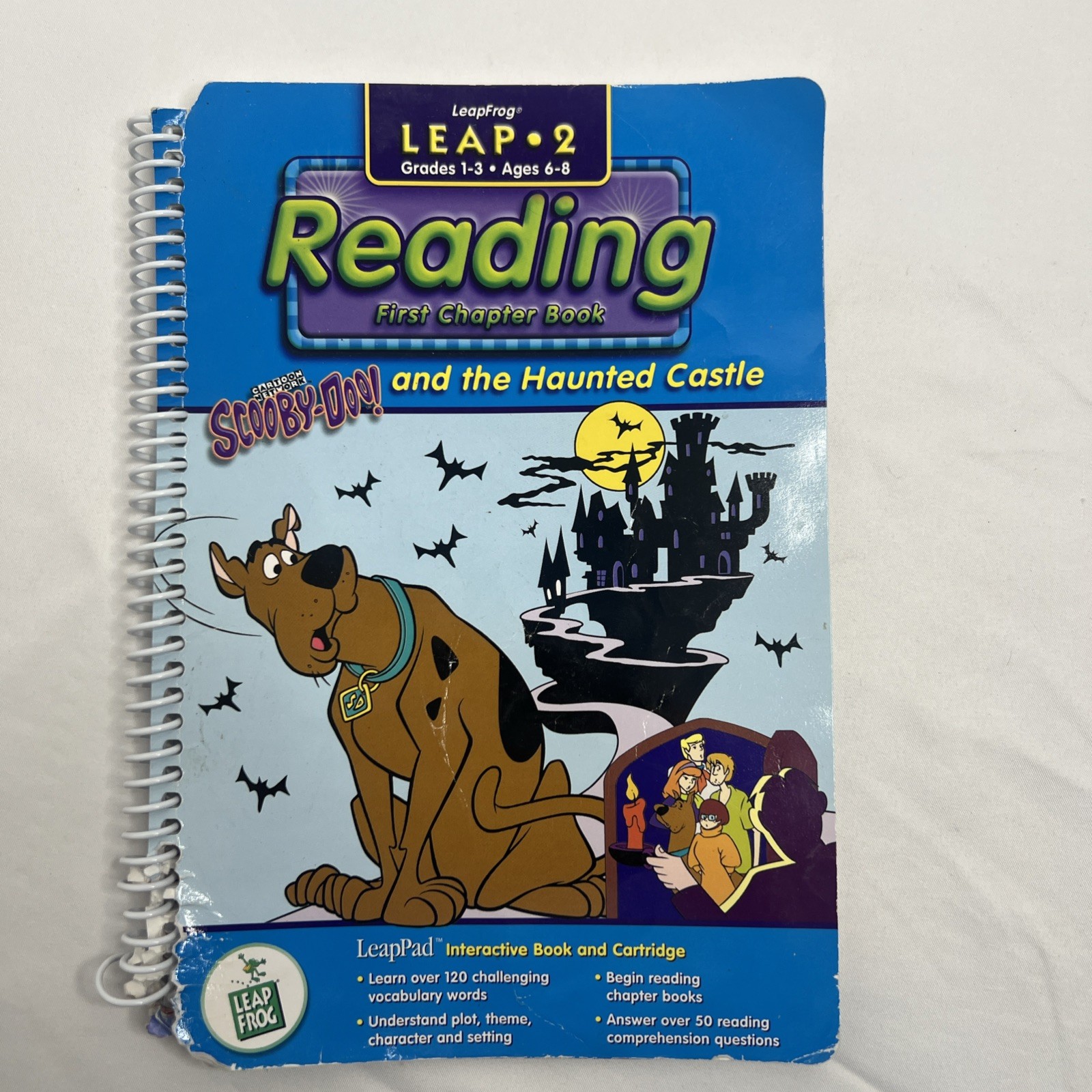 Leap Frog Scooby-Doo and the Haunted Castle Book (Reading) (1998)