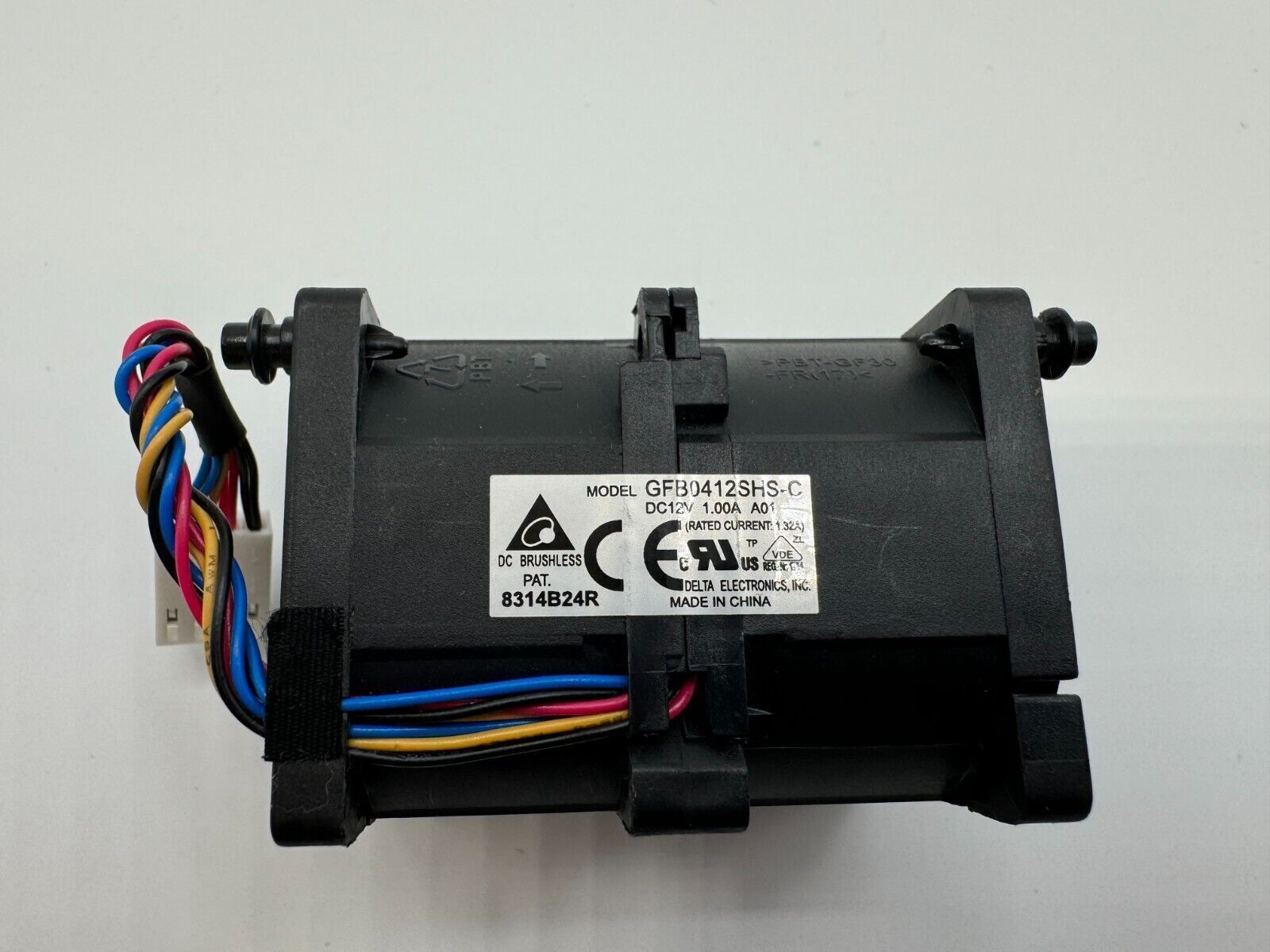 Delta Electronics GFB0412SHS-C MODEL 12V 0.78A 4-Pin 40mmx56mm Dual Stacked Fan