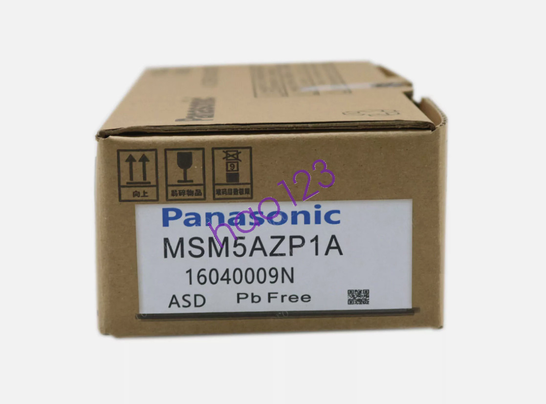 1PC New For Panasonic AC Servo Motor MSM5AZP1A In Box DHL/FedEx