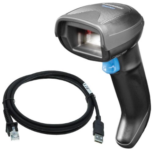 Datalogic Gryphon GD4520 Barcode Scanner – Brand New USB Corded 2D Imager