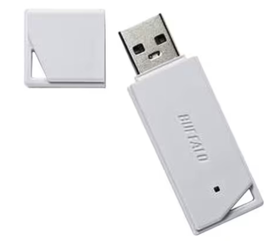 BUFFALO USB2.0 Both are USB memory 16GB white RUF2-KR16GA-WH