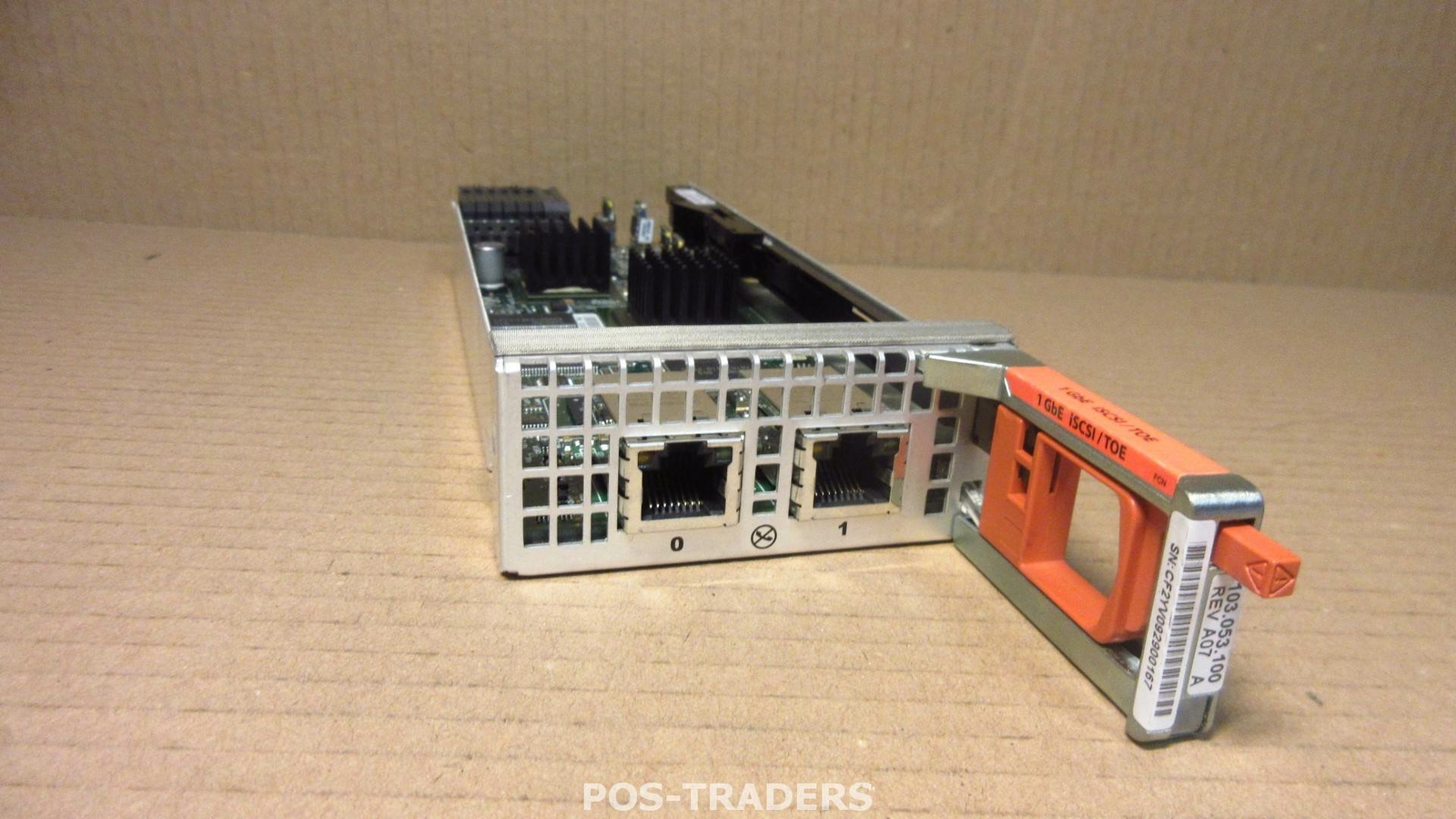 EMC 103-053-100A 1GbE ISCSI/TOE Module ControllerCard FROM EMC TRPE 100-562-178