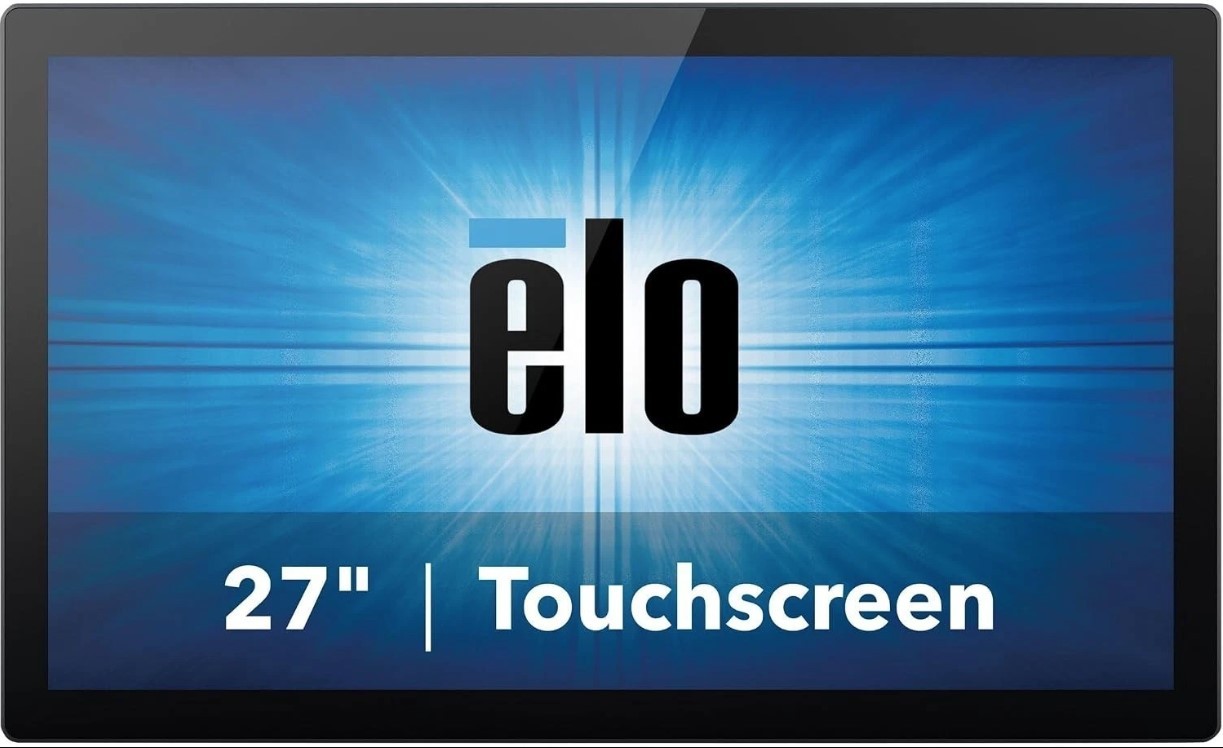 Elo ET2794L 27" Diagonal Open Frame Touchscreen Monitor ET2794L-2UWD-0-MT