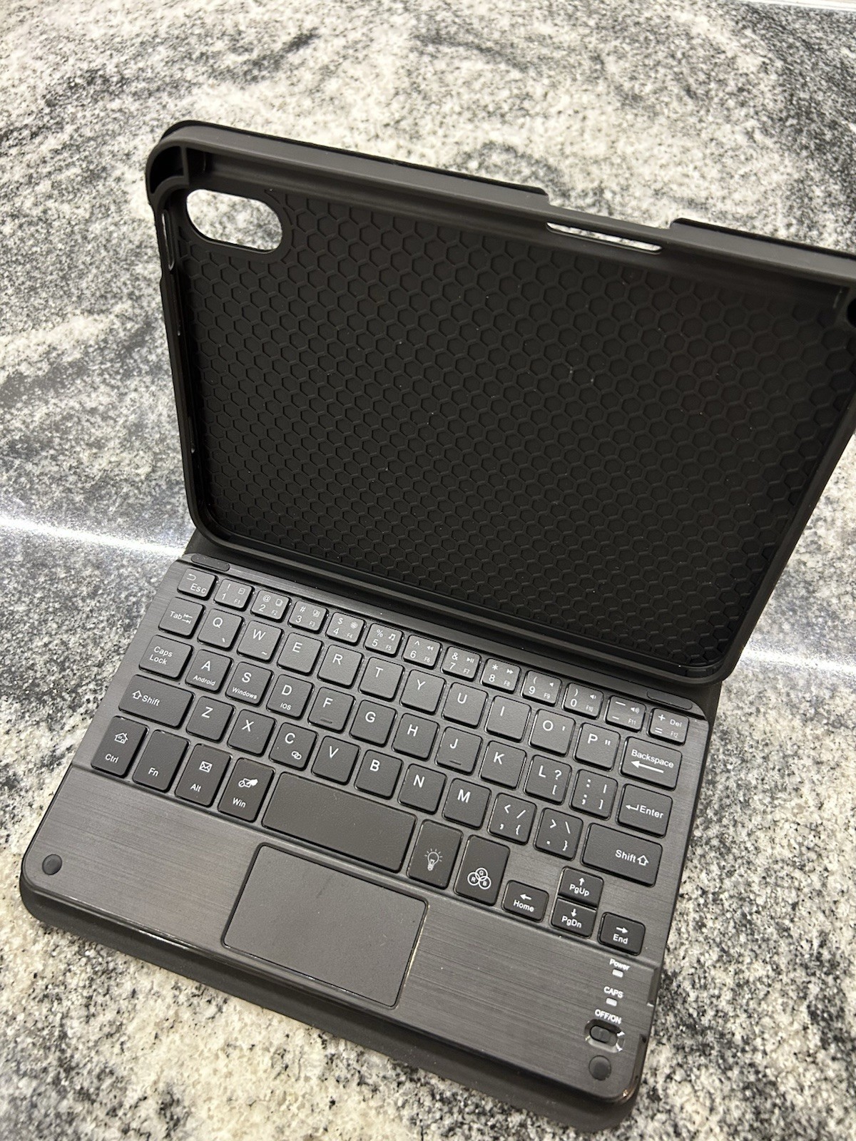 SaharaCase - Keyboard Folio Case for Apple iPad mini Black