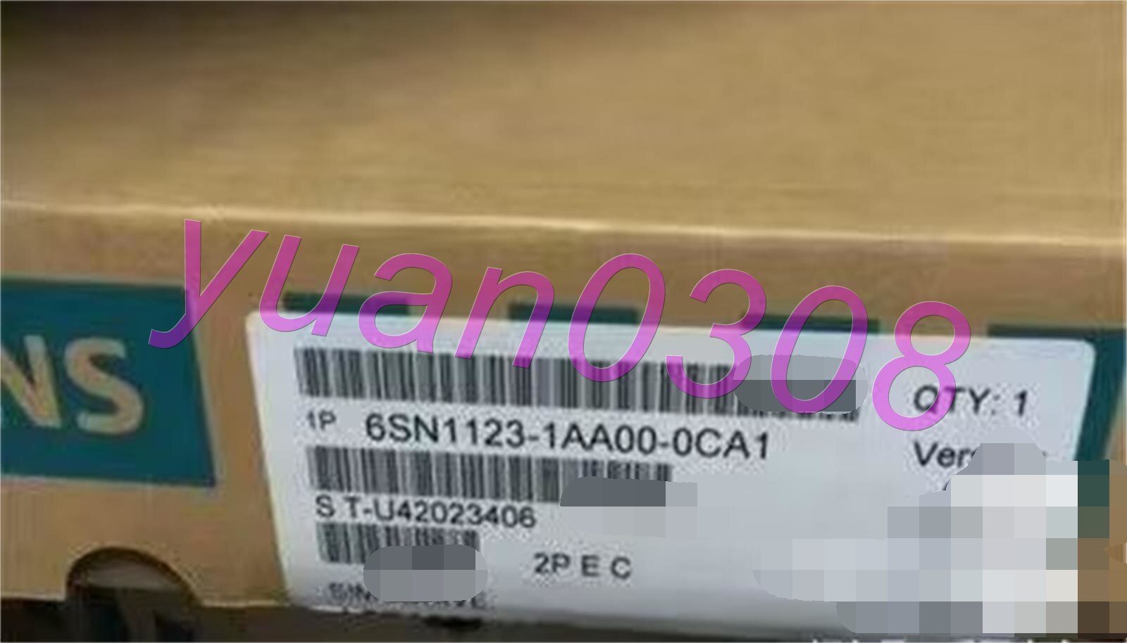 1PC NEW SIEMENS 6SN1123-1AA00-0CA1 Logic controller module Via DHL or FedEX