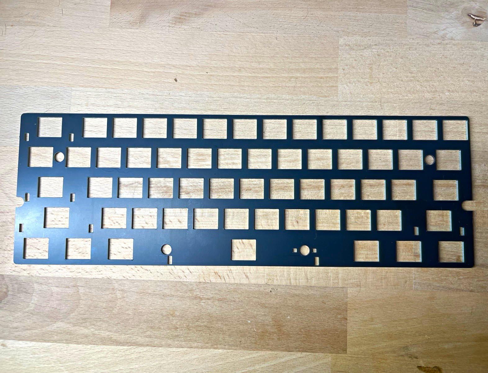 Alps AEK 60% Keyboard Plate (FR4)