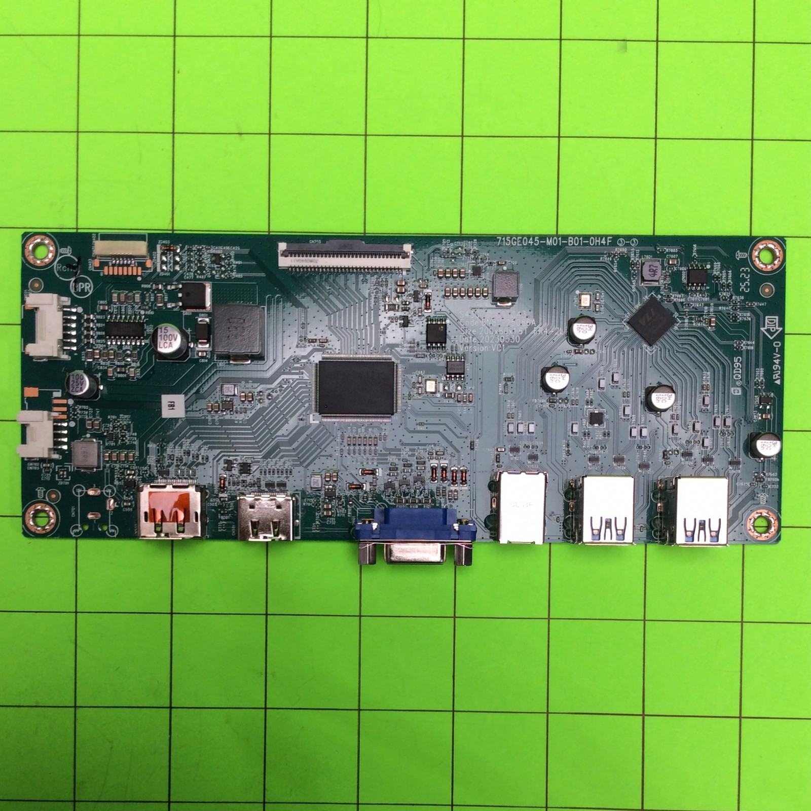 Samsung S27C432GAN Monitor Main Video Board 715GE045-M01-B01-0H4F