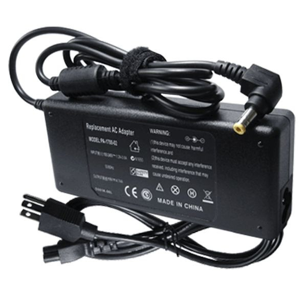 Ac Adapter Charger Power Cord For ASUS A54C,X54C,F50Sf,F50SV Series 90W
