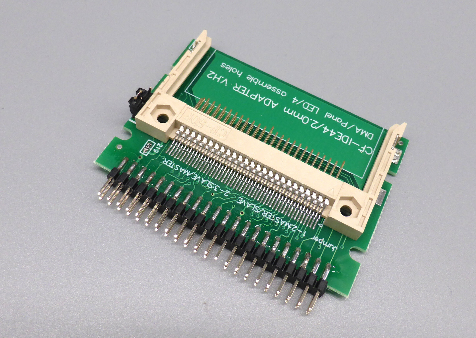 CF Compact Flash to 2.5" 44Pin, 2mm, IDE Converter/Adapter CF-IDE Amiga 600/1200