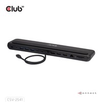 Club 3D 12-1 USB-C Triple Display PD3.0 100W Docking States • incl. CSV-2541