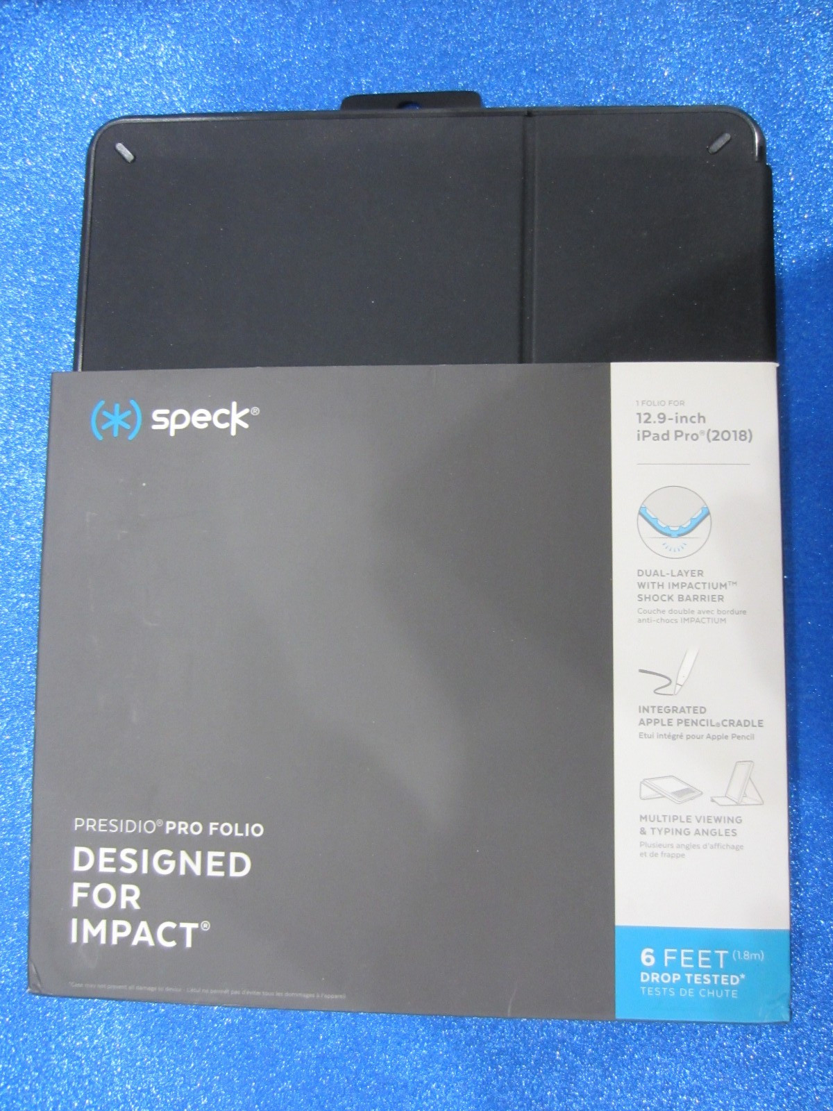 Speck PRESIDIO PRO Protection FOLIO 12.9-inch iPad Pro  NEW