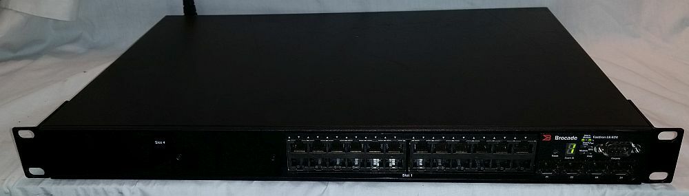 Brocade FastIron FLS 624 24-port Ethernet Switch Used