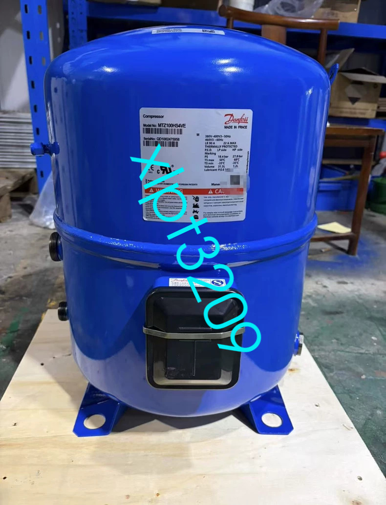 1PCS Danfoss Compressor MTZ100HS4VE Brand New FedEx or DHL