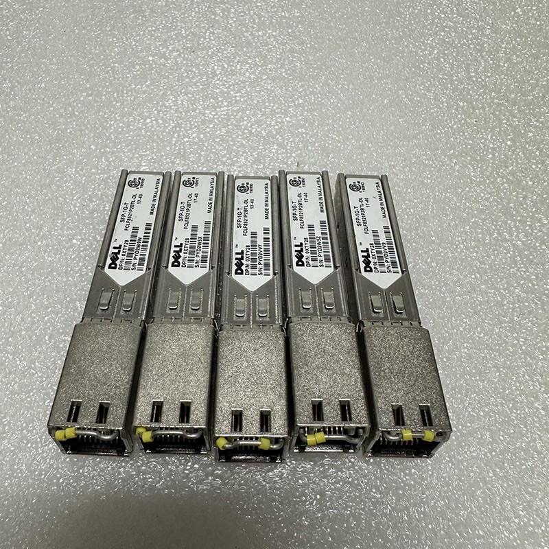 Dell SFP-1G-T FCLF8521P2BTL-DL 1G SFP Copper RJ45 Transceiver