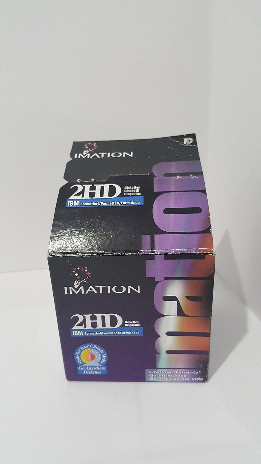 Imation 3.5 Inch Micro Floppy Disks IBM Formatted 25 Pack HD 1.44 MB