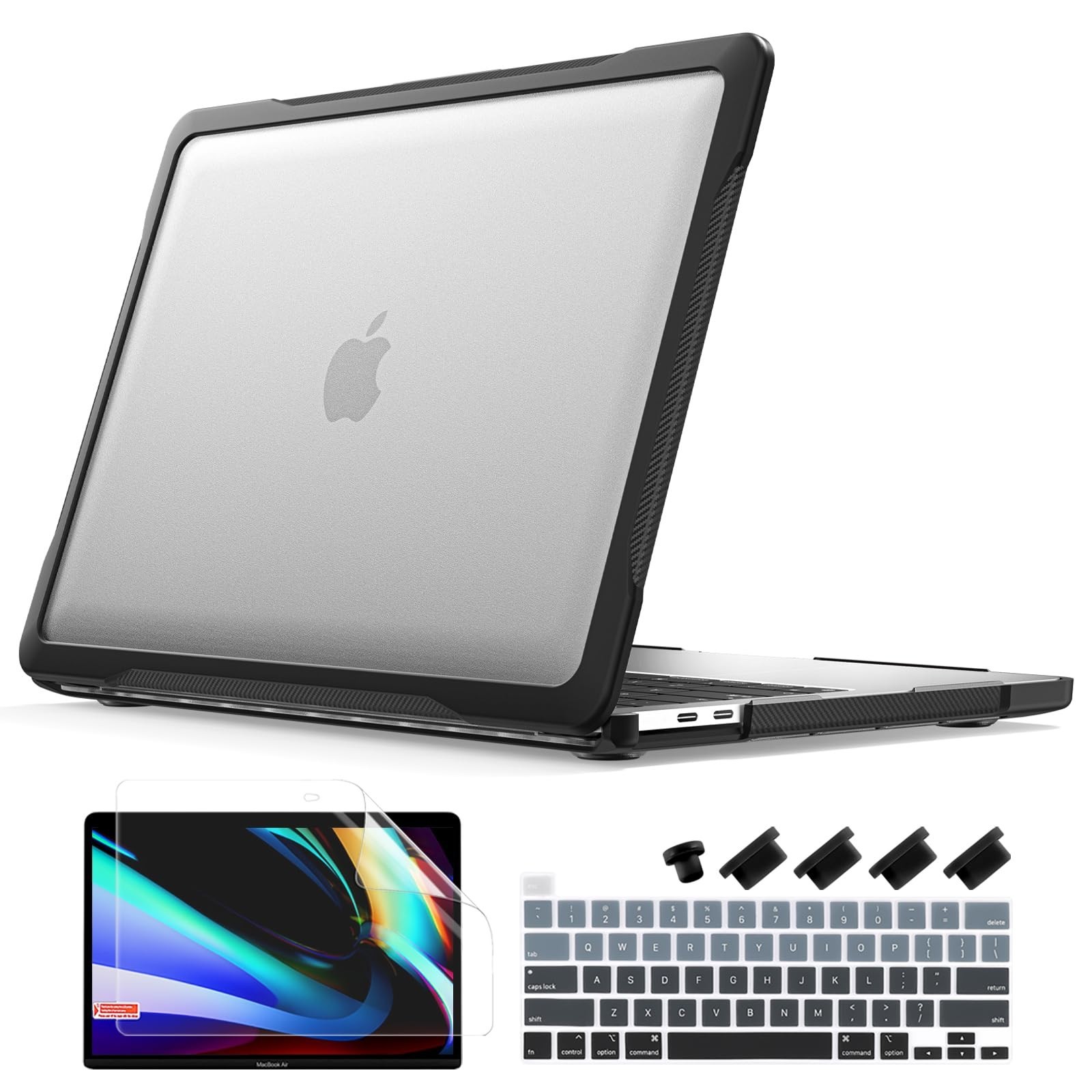 Transparent MacBook Pro 13" Case - Ultimate Protection for 2020 & 2022 Models