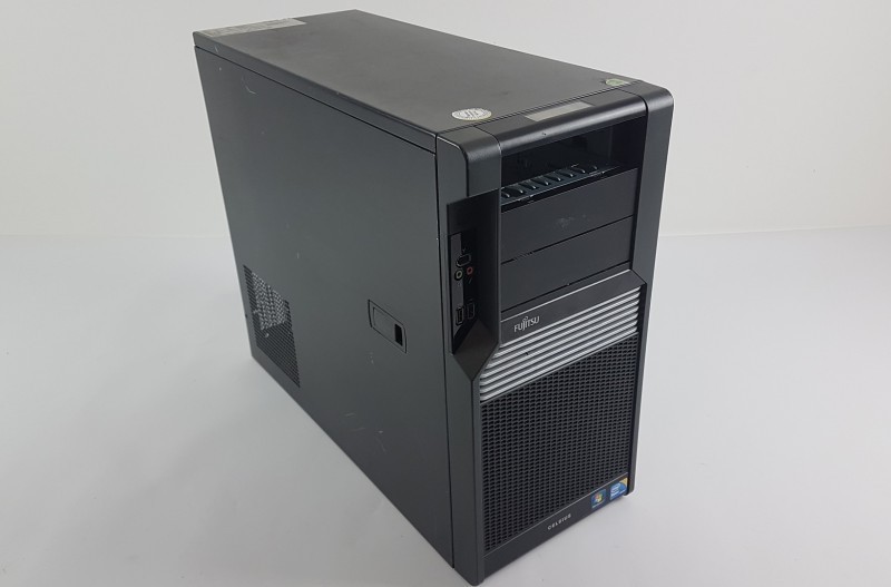 Fujitsu Celsius M470-2 MCS-D2778 ATX Workstation Tower Chassis Case in Black