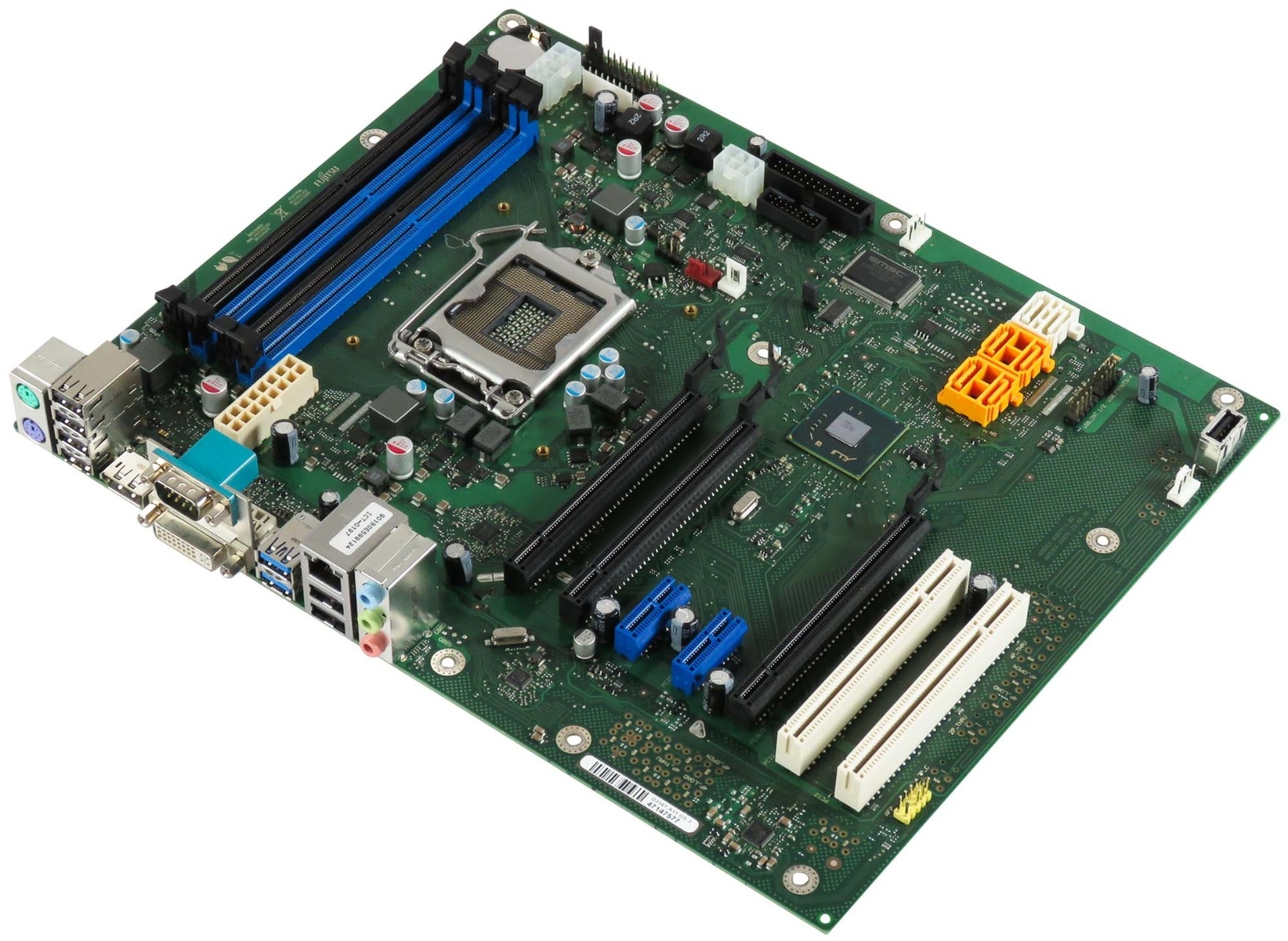 FUJITSU D3167-A11 GS3 LGA1155 4x DDR3 PCIe PCI ATX MOTHERBOARD
