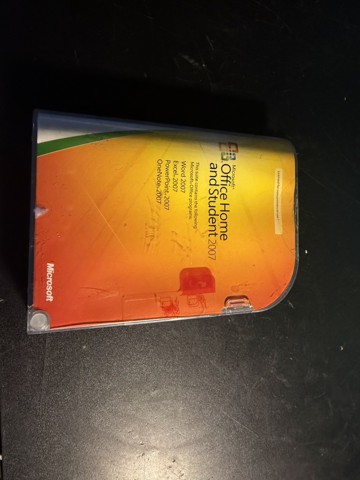 Microsoft MS Office 2007 Home and Student for 3 PCs Full English=NEW SEALED BOX=