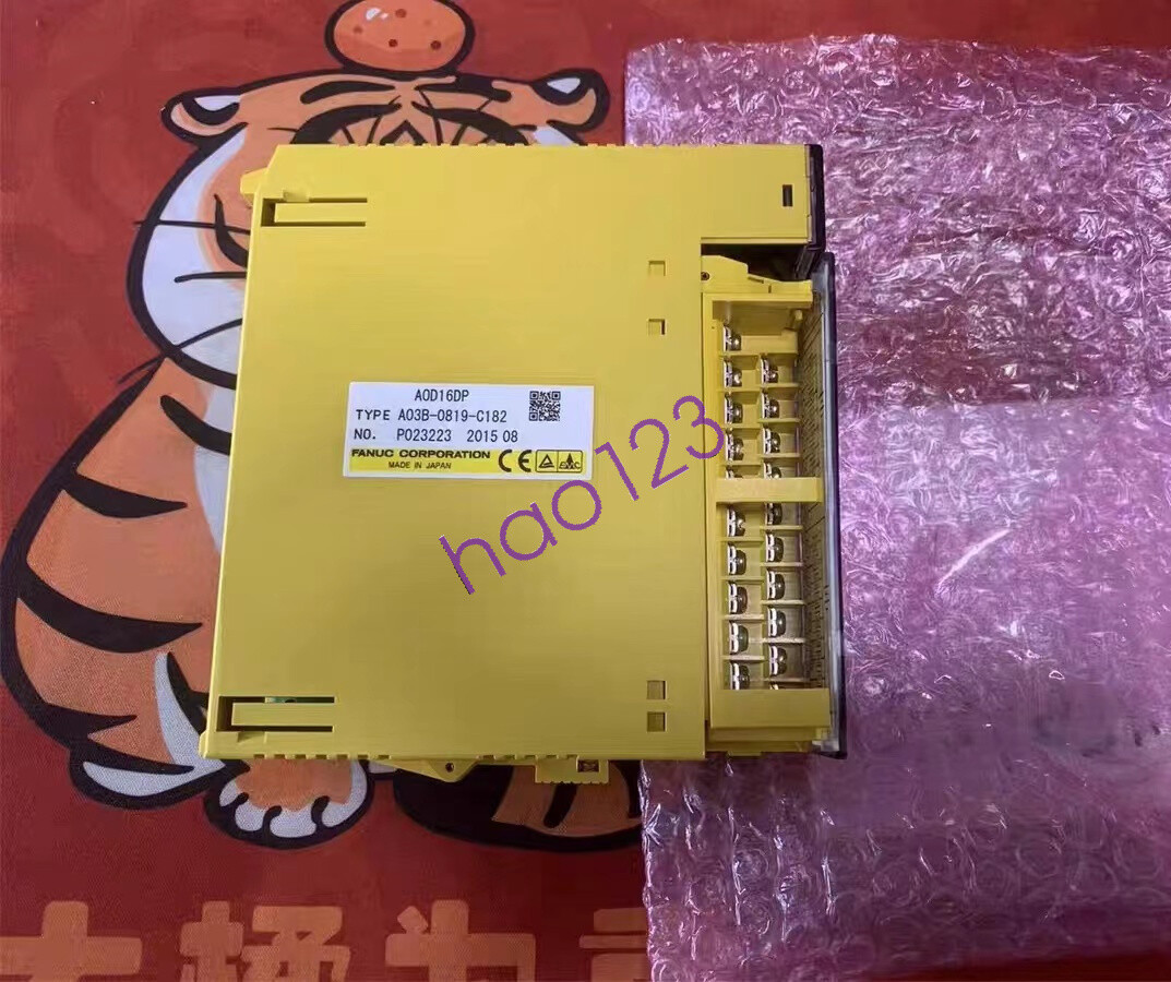 FANUC NEW A03B-0819-C182 I/O Module Shipping DHL/FedEX