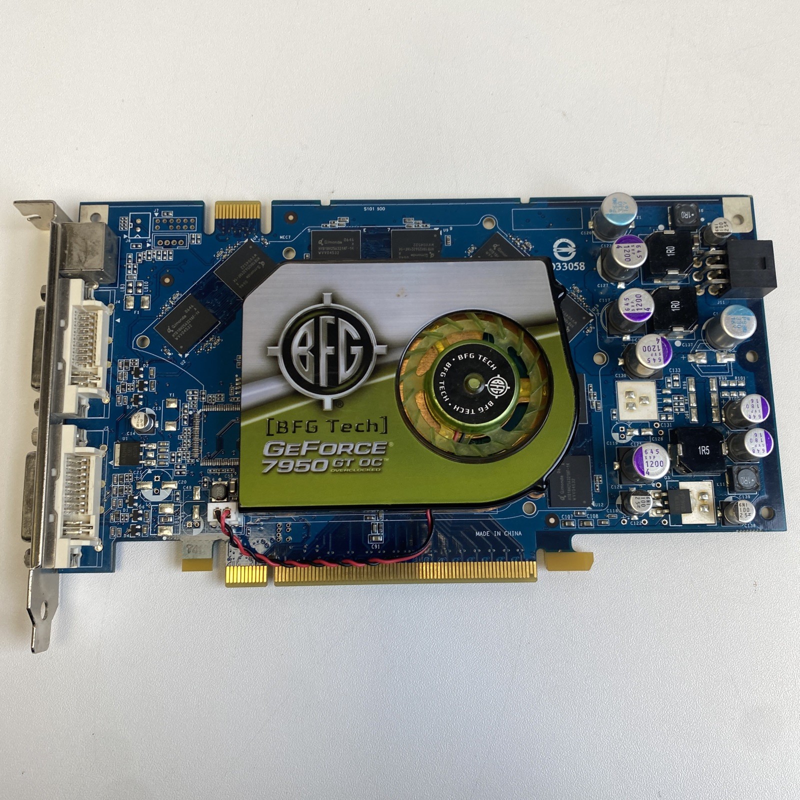 BFG TECH GeForce 7950GT Graphics Card BFGR7950256GTOCE