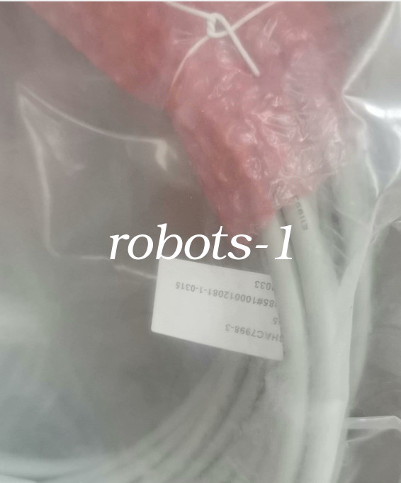 3HAC7998-3 New ABB Robot Encoder Cable SMB Signal Cable FedEx or DHL